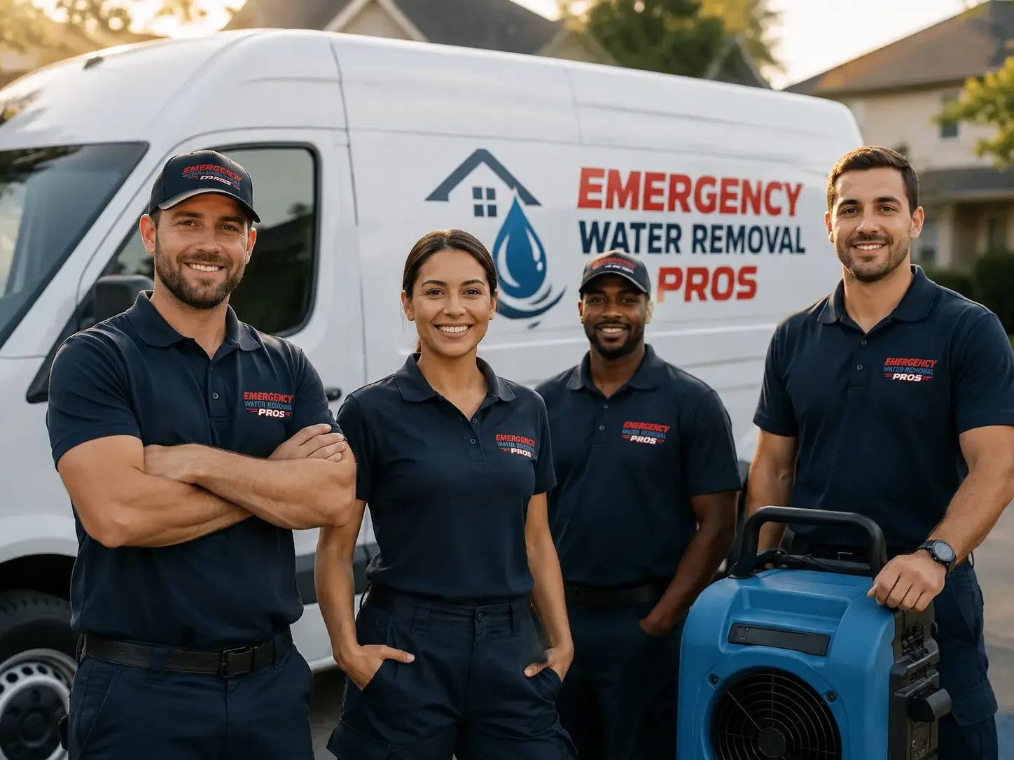 Emergency Water Removal company in Ridott, IL