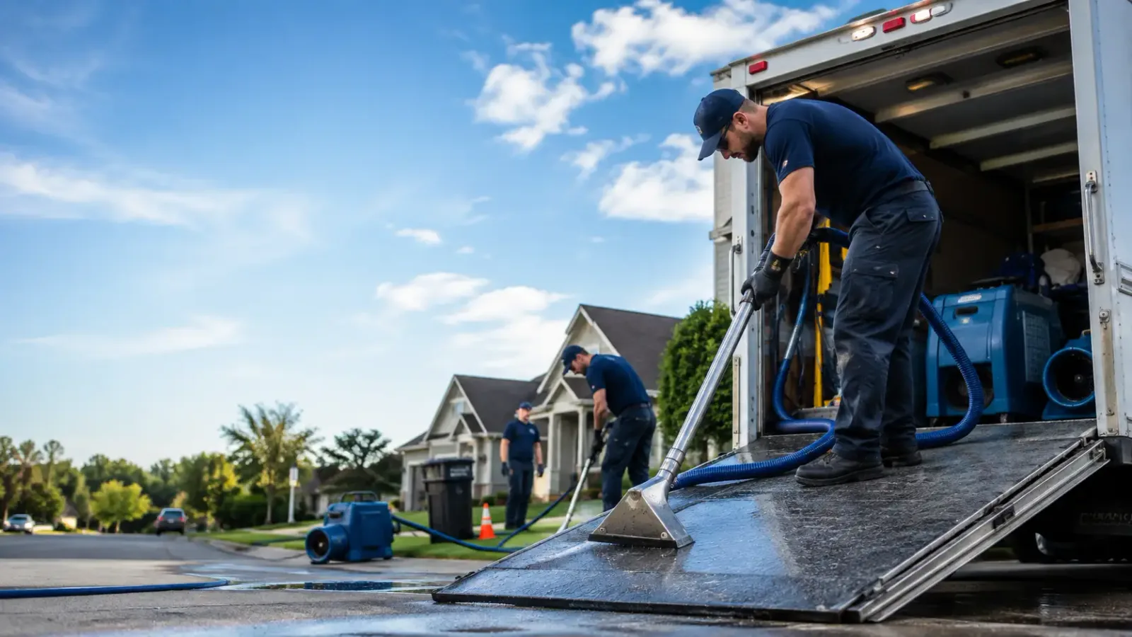 Emergency Water Removal in Ridott, IL near me